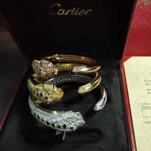 カルティエ レディース ブレスレット カジュアルなスタイルが魅力 Cartier コピー パンテール 多色可選 コーデ 格安 N6035317