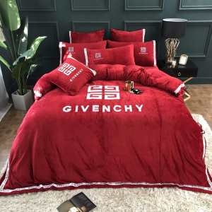 新生活をフレッシュに彩る2019秋冬新作 ジバンシー GIVENCHY 寝具4点セット 秋冬にも個性を出す新作