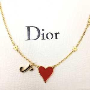 コーデをよりトレンドに仕上げり ディオール ネックレス ハート DIOR レディース コピー ゴールド シルバー おすすめ お買い得