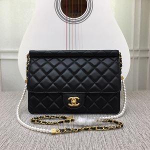 シャネル CHANEL 斜め掛けバッグ 2色可選 大満足の2...