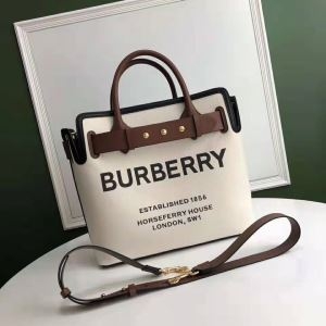 バーバリー BURBERRY ハンドバッグ 2019年秋冬人気新作の速報 都会的な雰囲気をキープする秋冬新作