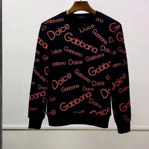 爆発的人気新入荷秋季定番新作 大満足の2019秋冬新作 ドルチェ＆ガッバーナ Dolce&Gabbana プルオーバーパーカー 2色可選