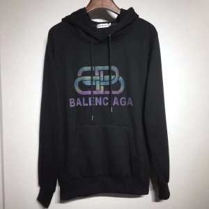 王道級2019秋冬新作発売 秋らしさをキープする定番新作 バレンシアガ BALENCIAGA パーカー 2色可選