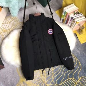 カナダグース ダウンジャケット サイズ感 上品さが漂わせる限定新作 メンズ CANADA GOOSE コピー ブラック ピンク デイリー 安い