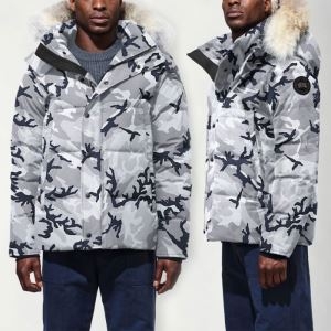 カナダグース メンズ ダウン 前衛的なスタイルで大人気 2019限定 CANADA GOOSE コピー カジュアル プリント 安い 3808MB