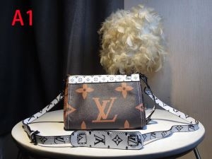 国内入手困難2019秋冬新作 凛とした冬の空気に映える新作 ルイ ヴィトン LOUIS VUITTON 斜め掛けバッグ 4色可選