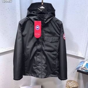 カナダグース ジャケット メンズ 季節感溢れた着こなしに最適 CANADA GOOSE コピー ブラック ストリート ブランド 品質保証