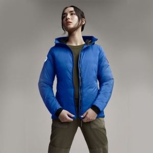 カナダグース ダウンジャケット レディース クールな雰囲気を演出 CANADA GOOSE コピー ブルー おしゃれ コーデ VIP価格 5078LPB