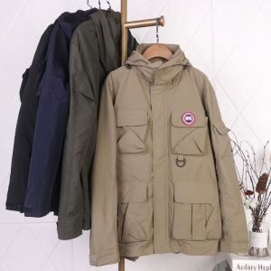 カナダグース ジャケット コピー 秋冬コーデと相性抜群 2019人気 メンズ CANADA GOOSE メンズ 多色選択可 デイリー ロゴ 手頃価格