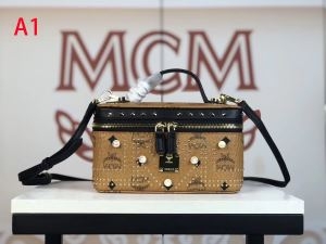 新生活をフレッシュに彩る2019秋冬新作 エムシーエム MCM ハンドバッグ 4色可選 秋の気分を先取る新作発売