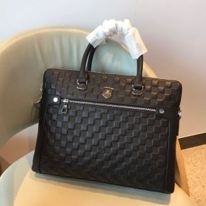 ルイ ヴィトン トートバッグ ダミエ 大人トレンド感あるコーデに最適 メンズ Louis Vuitton コピー ブラック 通勤通学 手頃価格