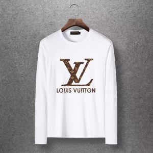 2019年秋冬コレクションを展開中 秋のトレンドを先取り ルイ ヴィトン LOUIS VUITTON 長袖Tシャツ 4色可選