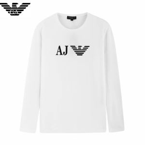 2019年秋冬人気新作の速報 アルマーニ ARMANI 長袖Tシャツ 3色可選 ぜひ主役にする大好評秋冬新作