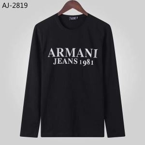 2色可選 長袖Tシャツ アルマーニ ARMANI 爆発的人気...