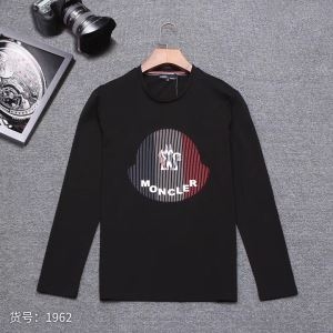 差をつける工夫をファッション秋季新作 モンクレール MONCLER 長袖Tシャツ 2色可選 国内入手困難2019秋冬新作