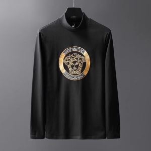 ヴェルサーチ VERSACE 長袖Tシャツ 2色可選 王道級2019秋冬新作発売 秋冬の気分溢れるアイテム