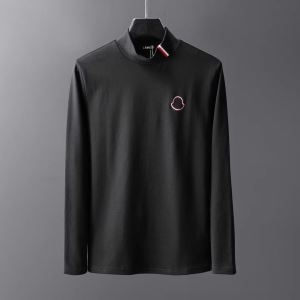 モンクレール MONCLER 長袖Tシャツ 2色可選 モードな秋冬新作ブームの火付け役 2019年秋冬人気新作の速報