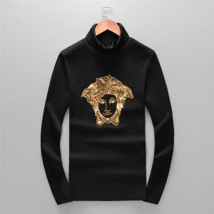 2019年秋冬人気新作の速報 ヴェルサーチ VERSACE 長袖Tシャツ 差をつける工夫をファッション秋季新作