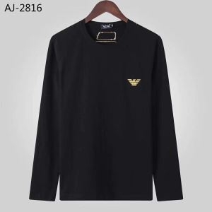 アルマーニ ARMANI 長袖Tシャツ 2色可選 厳選された...