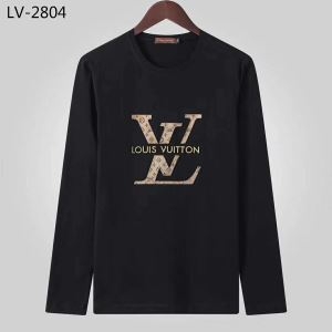 王道級2019秋冬新作発売 雑誌掲載で早くも話題の秋冬新作 ルイ ヴィトン LOUIS VUITTON 長袖Tシャツ 2色可選