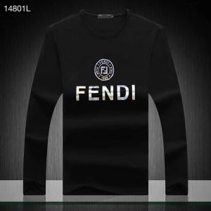 フェンディ FENDI 長袖Tシャツ 2色可選 爆発的人気新...