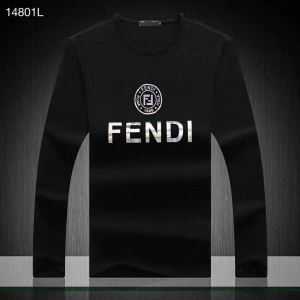 フェンディ FENDI 長袖Tシャツ 2色可選 爆発的人気新入荷秋季定番新作 大満足の2019秋冬新作