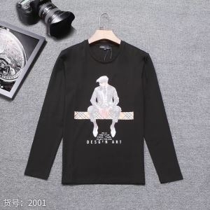 バーバリー BURBERRY 長袖Tシャツ 3色可選 2019年秋冬コレクションを展開中 品薄になる超人気秋冬新作