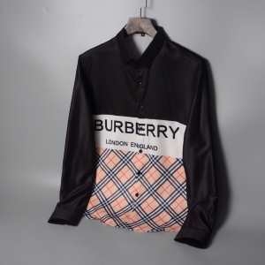 バーバリー BURBERRY シャツ 2色可選 大満足の2019秋冬新作 爆発的人気新入荷秋季定番新作