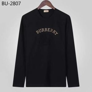 王道級2019秋冬新作発売 世界中のVIPが虜にする冬季爆買い バーバリー BURBERRY 長袖Tシャツ 2色可選