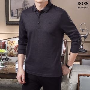 ヒューゴボス HUGO BOSS 長袖Tシャツ 4色可選 秋らしさをキープする定番新作 2019年秋冬人気新作の速報