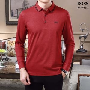 2019年秋冬コレクションを展開中 ヒューゴボス HUGO BOSS 長袖Tシャツ 3色可選 季節に合わせて秋冬トレンド