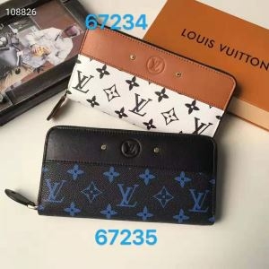 Louis Vuitton 長財布 メンズ こなれでおしゃれな雰囲気に ルイ ヴィトン コピー ブラック ホワイト カジュアル 限定品 最低価格