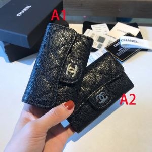 財布/ウォレット シャネル モード上級者は知っておきたい秋冬新作 CHANEL 2019年秋冬コレクションを展開中 2色可選 秋冬のトレンドが詰まった