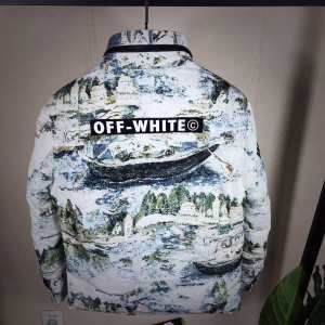 メンズ ダウンジャケット 周囲と差がつく、個性派の輝くこの冬新作  Off-White オフホワイト 自分らしい運命の秋冬一枚に出合う