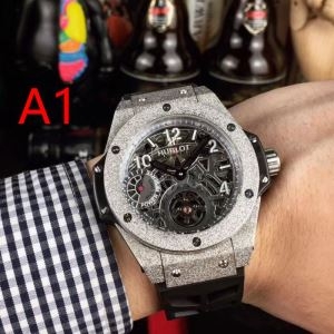 3色選択可 魅力的な秋冬新作が登場 ウブロ HUBLOT 腕...