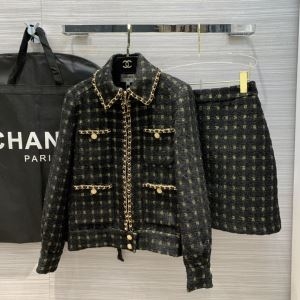 秋のトレンドを先取り  ハーフコート シャネル 秋の装いをフレッシュに彩ってくれる予感  CHANEL 2019年秋冬コレクションを展開中