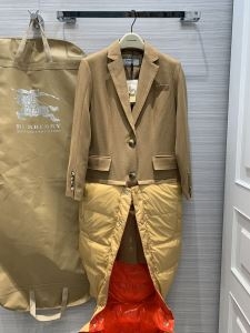 Burberry Camel Hair Tailored Coat with Detachable Gilet 華奢に魅せる限定品 バーバリー コート レディース コピー 格安