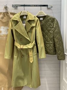 バーバリー ジャケット サイズ シックなスタイルにぴったり Burberry レディース コピー グリーン トレンド 話題沸騰中 安価