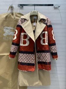 バーバリー ジャケット コーデ トレンディな雰囲気が漂う限定品 Burberry レディース コピー おしゃれ デイリー 大人気 VIP価格