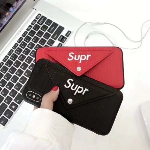 スマホケース Supreme カバー カジュアルな着こなしに最適 シュプリーム 通販 ユニセックス コピー ブラック レッド 品質保証