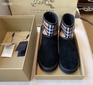 バーバリー 秋冬を力強くバックアップしてくれる  2色可選  BURBERRY 一枚とオシャレな冬を過ごしたい  レザーブーツ 国内入手困難2019秋冬新作