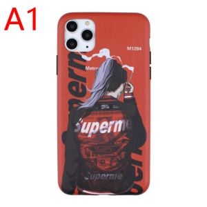 スマホケース Supreme ストリートコーデの大定番 シュプリーム 激安 ユニセックス コピー ３色可選 プリント おすすめ 完売必至