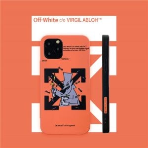 大人こなれ感たっぷり スマホケース Off-White オフ...