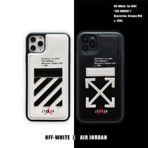 スマホケース Off-White 通販 遊び心を光るアイテム オフホワイト コピー 人気 ブラック ホワイト 衝撃防止 トレンド 品質保証