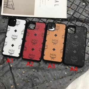 MCM iPhone ケース 品あるデイリーコーデに エムシーエム スマホ スーパーコピー ４色可選 モノグラム おすすめ 最高品質