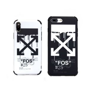 スマホケース Off-White FOS #25 通販 個性的なスタイルが素敵 オフホワイト コピー 黒白２色 ブランド おしゃれ セール