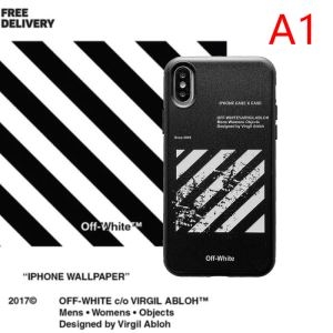 デイリーコーデの大本命 オフホワイト アイフォン ケース Off-White スマホケース コピー ２色可選 トレンド カジュアル 最高品質