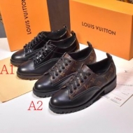 Louis Vuitton ブーツ レディース 抜群なデザイン性で大歓迎 ルイ ヴィトン 靴 サイズ感 ブラック ブラウン コピー トレンド 最高品質