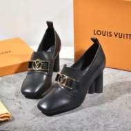 ルイ ヴィトン ハイヒール コピー 優しい質感を誇る限定新作 Louis Vuitton レディース ブラック ホワイト トレンド セール