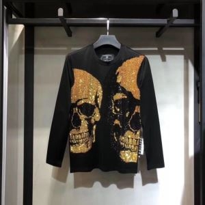 フィリッププレイン 長袖/Tシャツ例年完売が相次ぐ秋冬新品 PHILIPP PLEIN  2019新発売大歓迎秋冬新名品